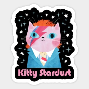 Kitty Stardust Sticker